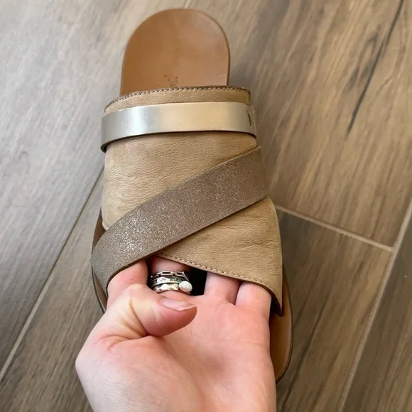 PAUL GREEN Bayside Strappy Leather Sandal - Picture 3 of 8